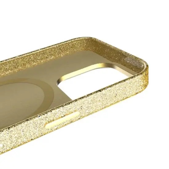Keyscaper WNBA Sidebar Gold Bling Cell Phone Case for Apple iPhone image {5}