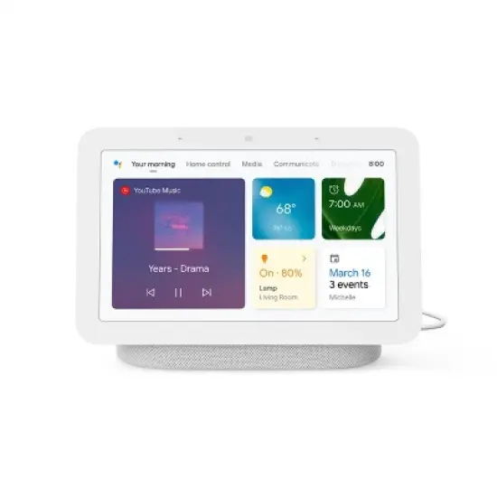 Google Nest Hub (2nd Gen) Smart Display image {3}