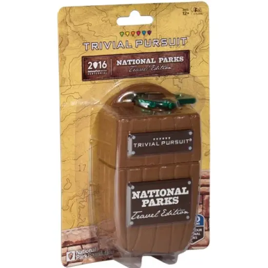 USAopoly TRIVIAL PURSUIT&reg; Board Game: National Parks Travel Edition image {1}