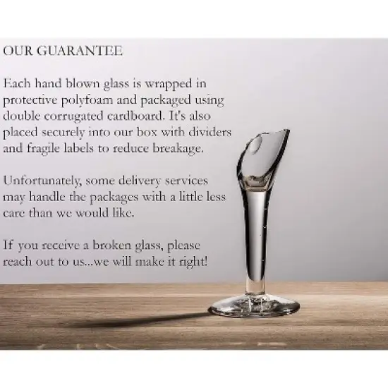 Dos Sue&ntilde;os Mexican Hand Blown  Drinking Glasses - Natural - 14oz - Set of 6 image {8}