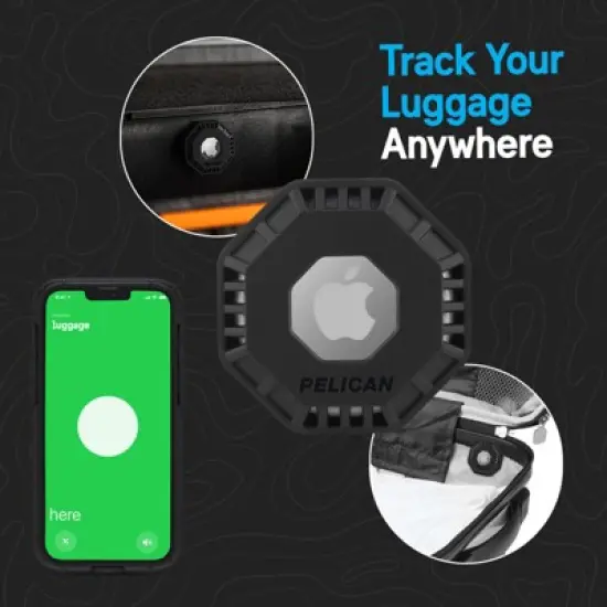 Pelican Adventurer Stick-On Case for AirTag - Black image {5}