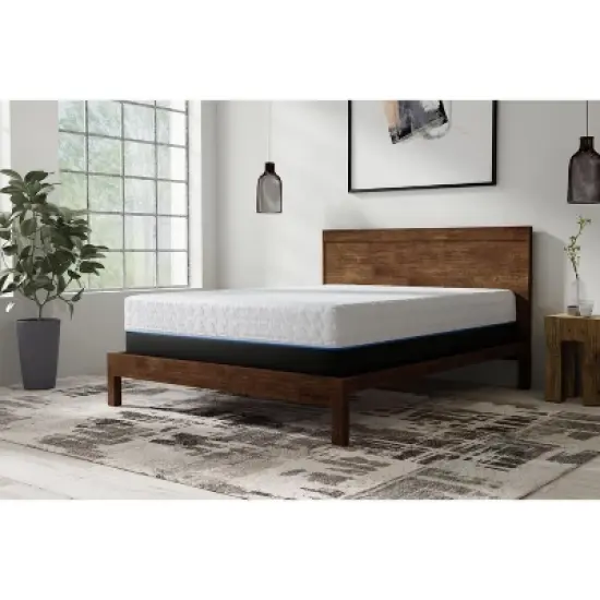 NicBex 14 Inch King Memory Foam Mattress, Copper Mattress Infused with Gel Comfort Layer for Bedroom image {4}