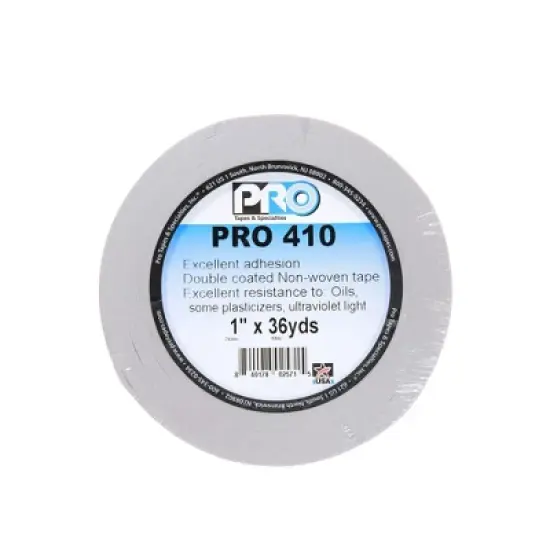 Pro Tapes Pro-410 Tape, White image {1}