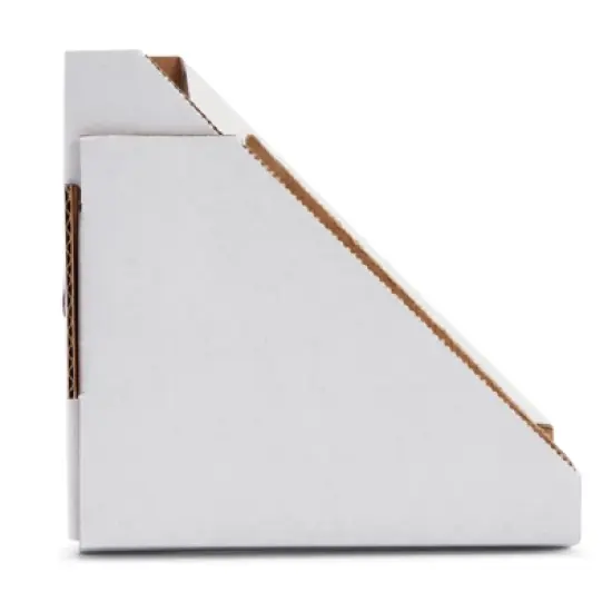 Bright Creations 100 Pack Adjustable Cardboard Corners for Picture Frames, Fits Frames 1 Inch, 1.5 Inches, and 2.2 inches Wide image {4}