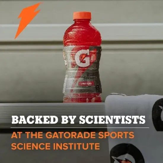 Gatorade Midnight Ice Sports Drink - 28 fl oz Bottle image {3}