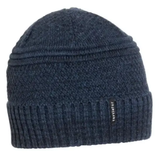 Turtle Fur Men's Schaffer Recycled Knit Beanie image {3}
