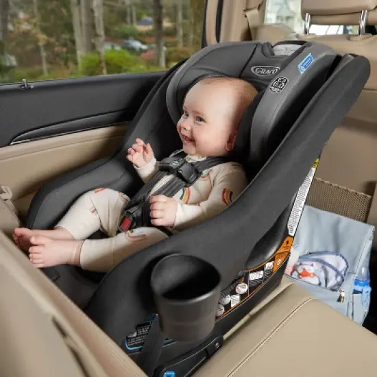 Graco Contender Slim Convertible Car Seat - Westpoint image {4}