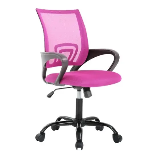 FDW Office Chair Cheap Desk Chair Mesh Computer Chair Back Support Modern Executive Adjustable Chair Task Rolling Swivel Chair image {12}