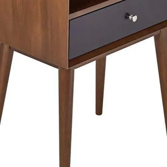 Calvin Side Table Brown - Adore Decor image {5}