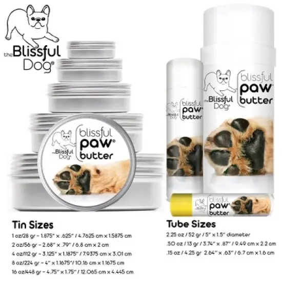 The Blissful Dog Paw Butter image {5}