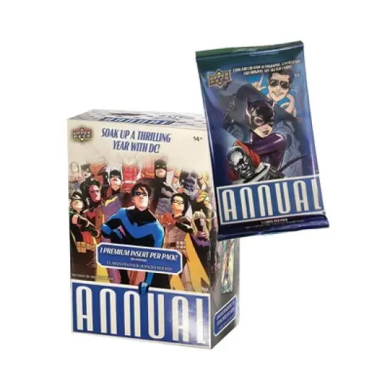 Upper Deck 2024 ENT DC Annual Collectible Trading Cards image {1}