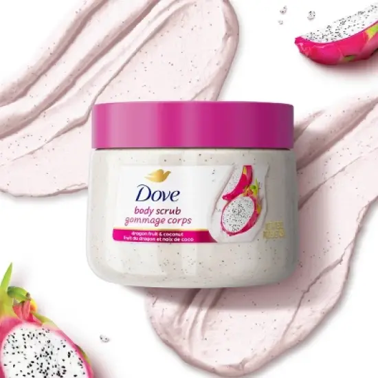 Dove Beauty Dove Exfoliating Body Scrub - Dragon Fruit & Coconut - 15oz image {2}