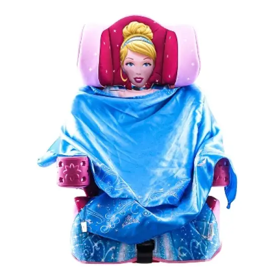 Cinderella 2-in-1 Harness Booster Car Seat image {4}