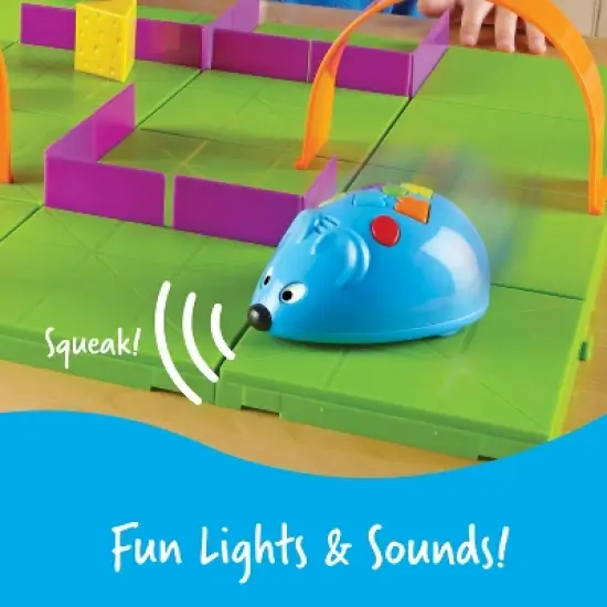 Learning Resources Code & Go Robot Mouse Activity Set, 83 Pieces, Ages 4+ image {3}