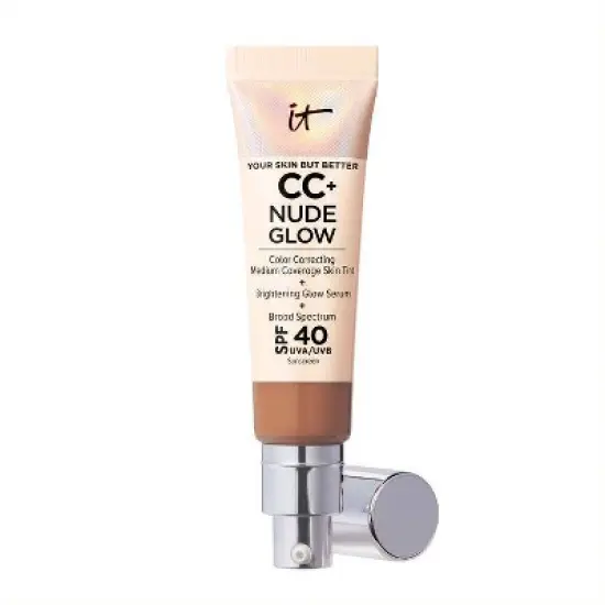 IT Cosmetics Your Skin But Better CC Cream Nude Glow SPF - 1.08 fl oz - Ulta Beauty image {22}
