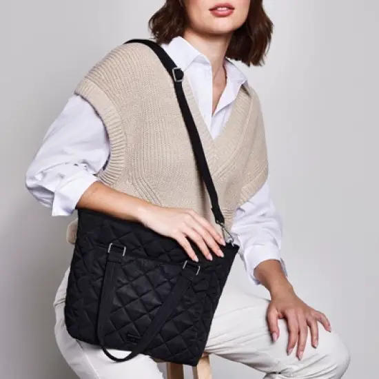 Vera Bradley Women's Microfiber Multi-Strap Shoulder Bag image {6}