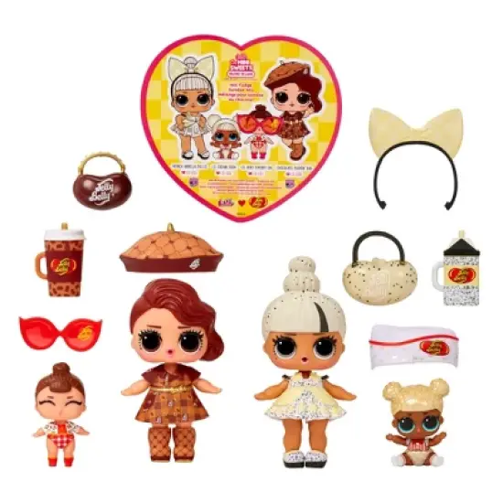 L.O.L. Surprise!  Loves Mini Sweets Deluxe  with 4 Dolls image {1}