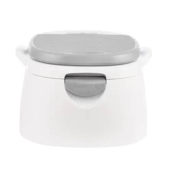 Munchkin Arm & Hammer Multi-Stage 3-in-1 Potty Chair  Ring and Step Stool image {7}