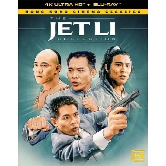The Jet Li Collection (4K/UHD) image {1}