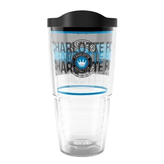 MLS Charlotte FC 24oz Competitor Classic Tumbler image {3}