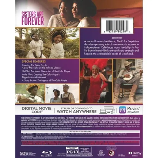The Color Purple (Blu-ray) image {2}