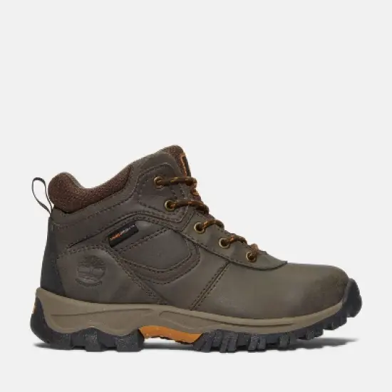 Timberland Youth Mt. Maddsen Waterproof Hiking Boots image {8}