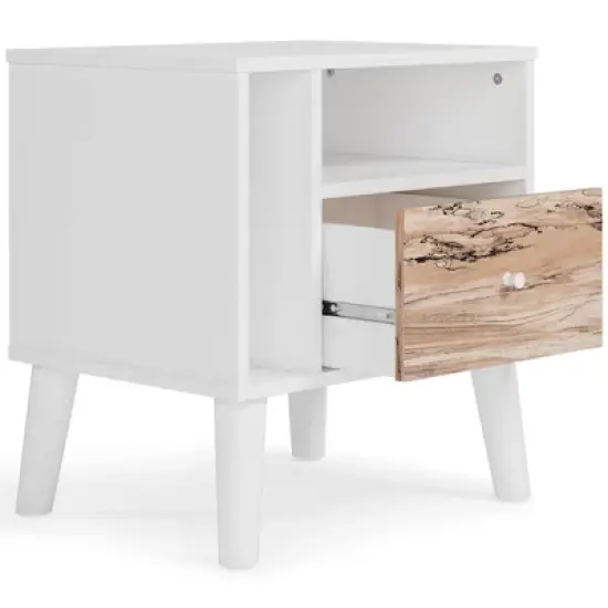 Piperton Nightstand White - Signature Design by Ashley image {2}