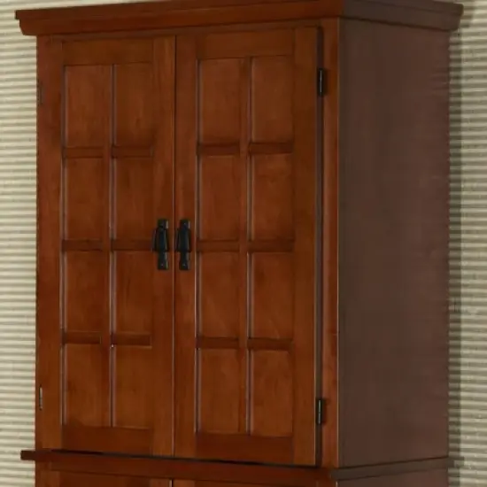 Arts & Crafts Pantry Cottage Oak - Home Styles image {5}
