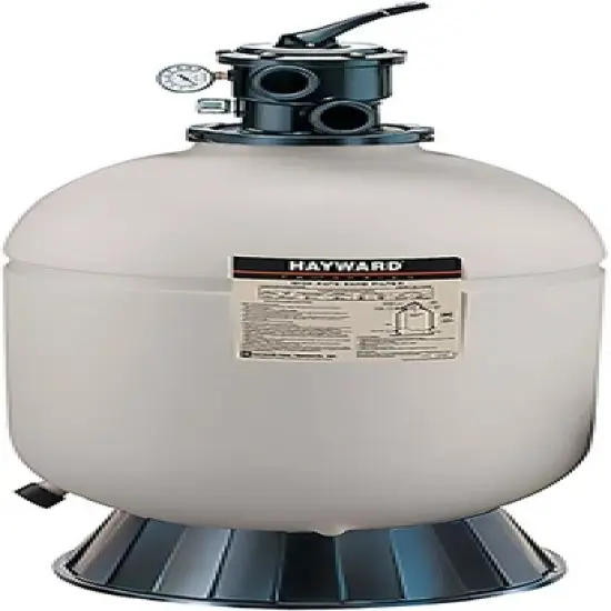 Hayward W3S180T ProSeries Sand Above Ground Swimming Pool Filter 18" Top-Mount image {2}