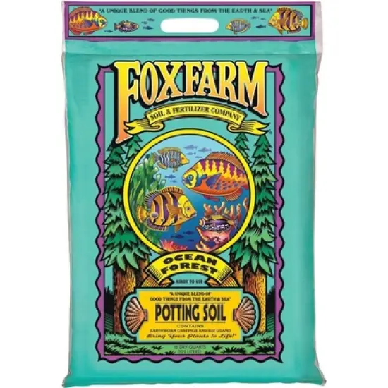 FoxFarm Ocean Forest 12 Qt. Potting Soil image {6}