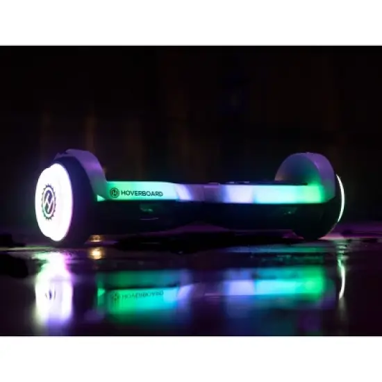 GOTRAX Surge Hoverboard - White image {7}