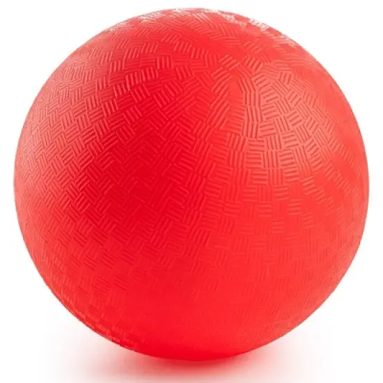 New Bounce Premium Playground 8.5'' Balls (Set of 4) Plus 2 Pins & Pump for Kids image {3}