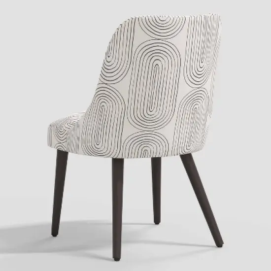 Geller Modern Dining Chair in Oblong Slate - Threshold&trade; image {3}