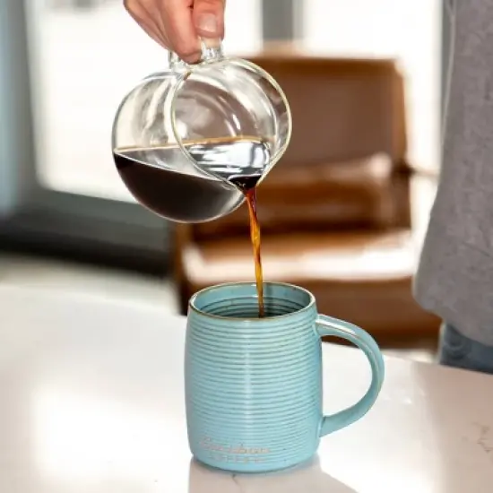 Caribou Coffee Lake Shore Blend Medium Roast Ground Coffee - 12oz image {4}