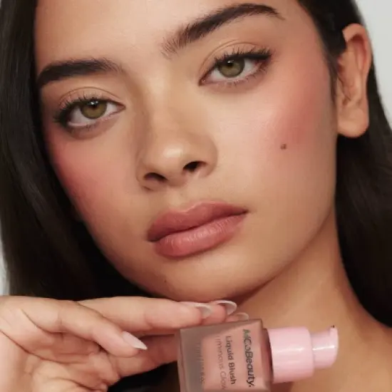 MCoBeauty Liquid Blush Luminous Glow - 0.5 fl oz image {2}