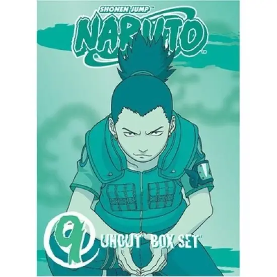 Naruto Uncut Box Set: Volume 9: Special Edition (DVD)(2008) image {1}