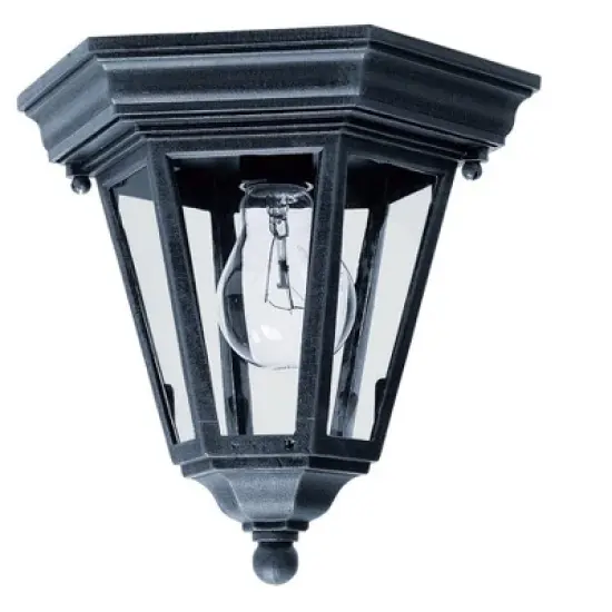 Maxim Lighting Westlake 1 - Light Flush Mount in  Black image {2}