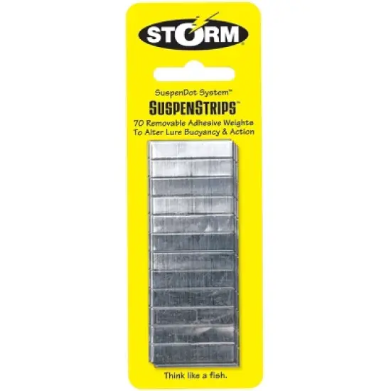 Storm Adhesive Weighted SuspenStrips image {1}