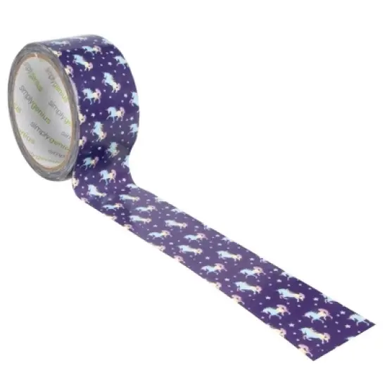 Bright Creations Pattern Duct Tape Heavy Duty - Craft Supplies - Colored Duct Tape - Single Roll 1.88 in x 10 yards (Cosmic Unicorns) image {2}