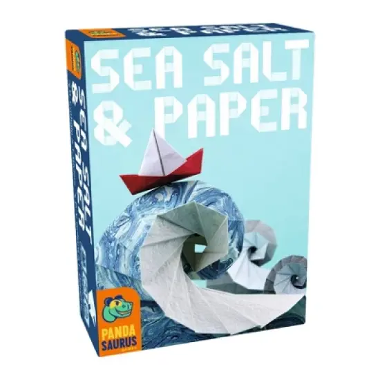 Asmodee Sea Salt and Paper Board Game: Educational Focus on Shapes, Patterns & Problem Solving, 2-4 Players image {3}