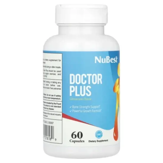 NuBest Doctor Plus, Cinnamon, 60 Capsules image {3}