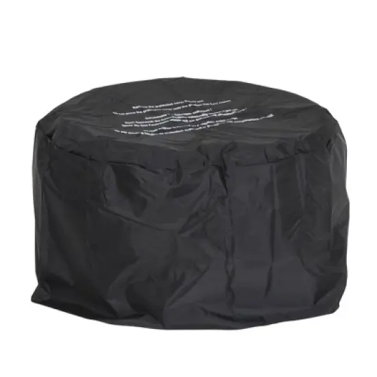 Asher Wood Burning Fire Pit with Grilling Surface - Novogratz image {4}