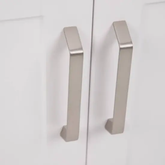 Lindor Transitional Laundry Cabinet with Pull-Out Faucet and ABS Sink White - WyndenHall image {5}