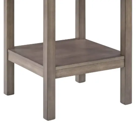 Tuscany Counter Height Dining Table Washed Gray - CorLiving image {4}