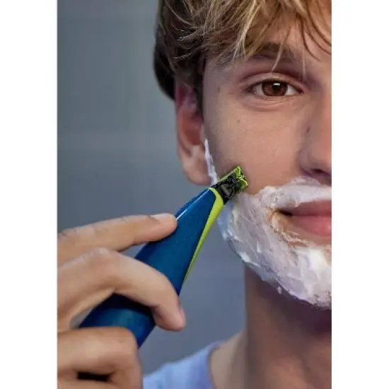 Philips Norelco OneBlade Anti-Friction Replacement Blade - QP225/80 - 2pk image {6}