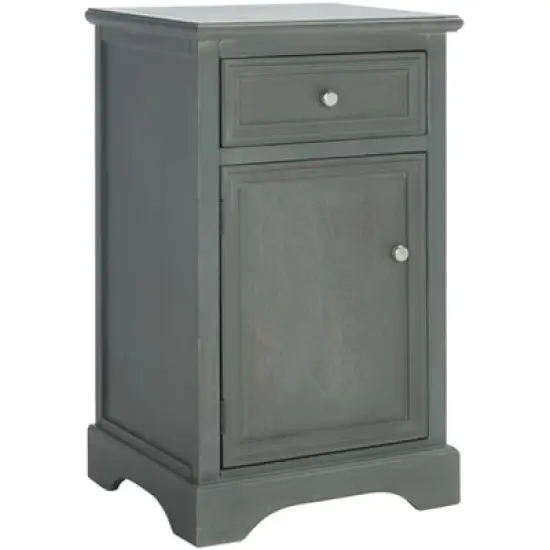 Jarome Nightstand With Storage - AMH6627 - Safavieh Couture image {2}