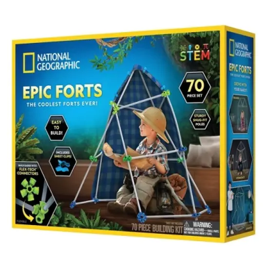National Geographic Epic Forts Science Kit image {1}
