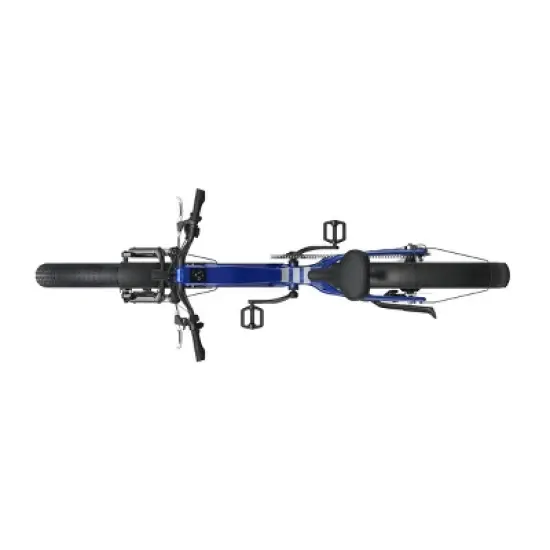 OKAI Ranger 26" Step Over Electric Mountain Bike - Mariner Blue image {4}