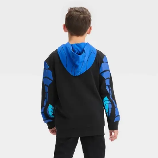 Boys' DC Comics Blue Beetle Zip-Up Sweatshirt - Blue image {1}