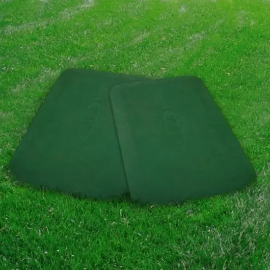 Gorilla Playsets Rubber Mats (pair) - Green image {1}
